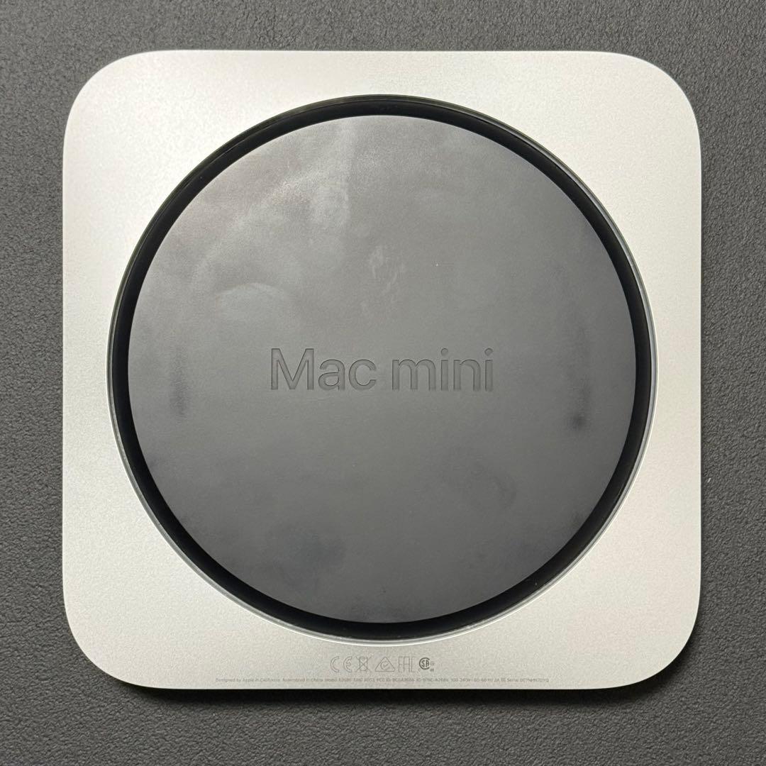 Apple Mac mini 本体 ストレージ512GB メモリ8GB