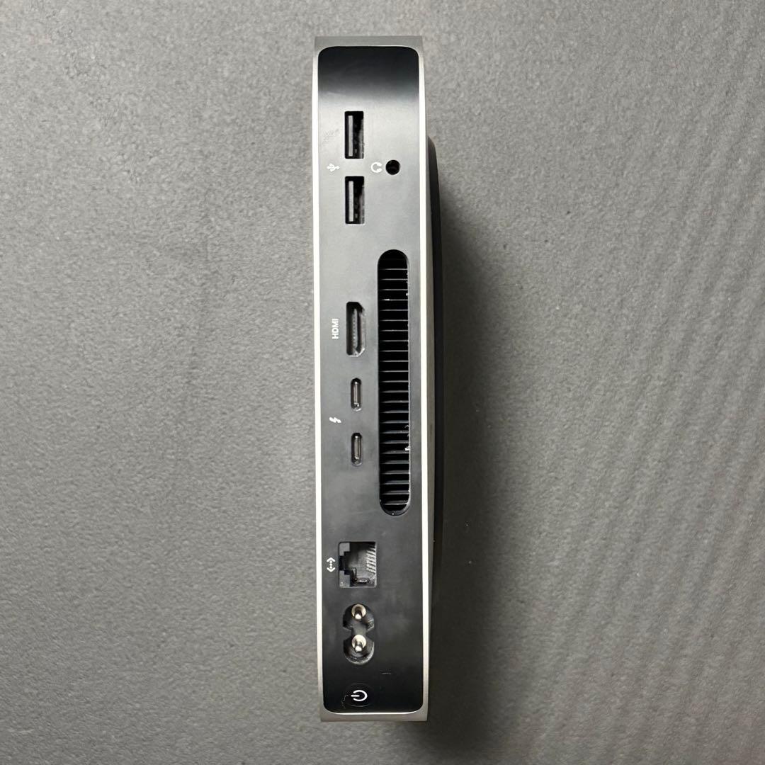 Apple Mac mini 本体 ストレージ512GB メモリ8GB