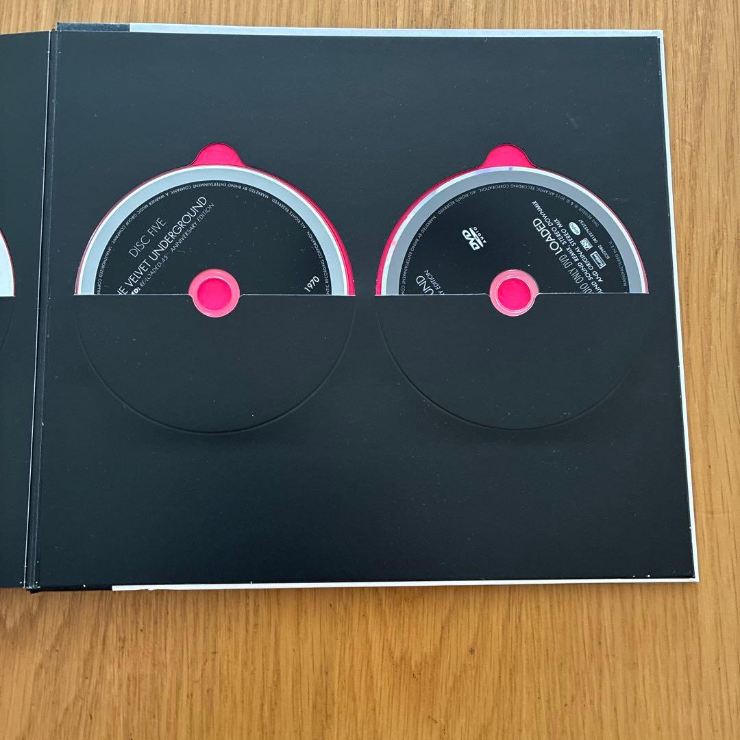 ベルベットアンダーグラウンドLoaded 45周年アニヴァーサリーCD5DVD1