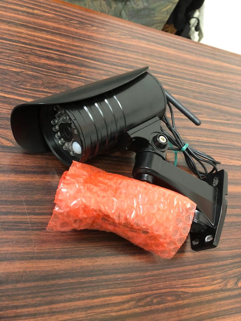 ELPA CMS-D71 防犯カメラシステム4台セット