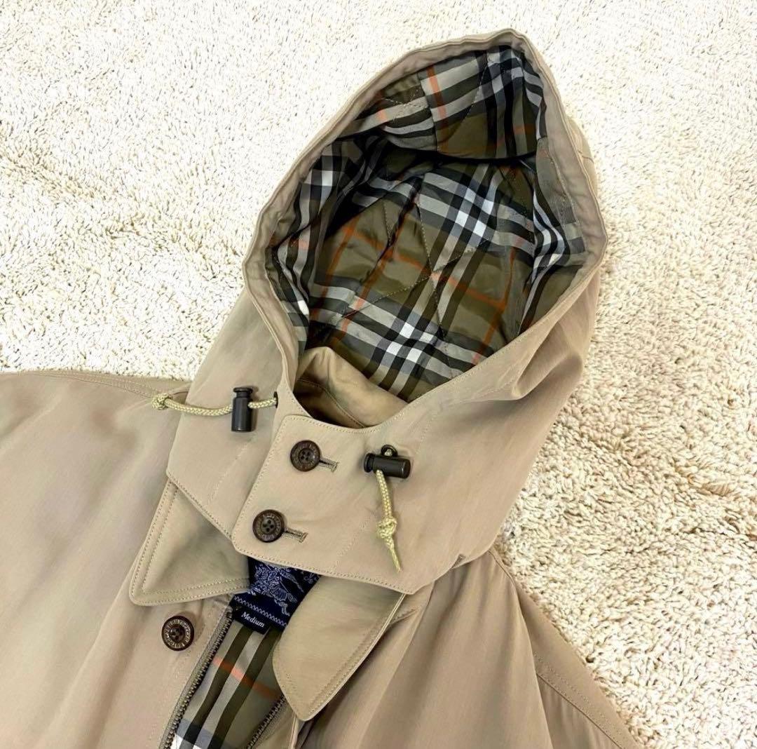 Burberry バーバリー モッズコート ライナー付 M
