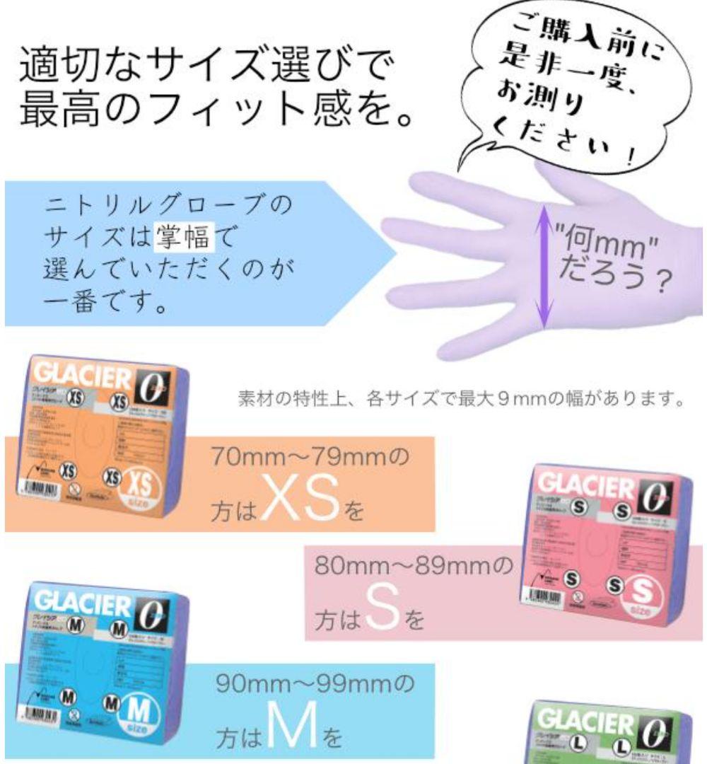 使い捨て極薄手袋 サイズＳ28個(3500枚)サイズＭ28個(3500枚)