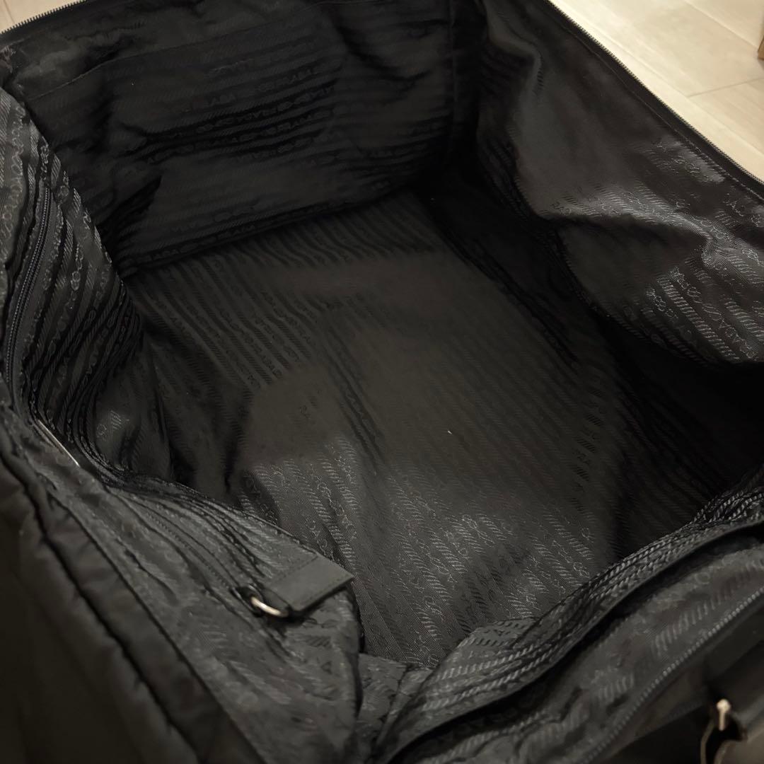 【美品✨】プラダ PRADA 2wayボストンバッグ ナイロン 黒