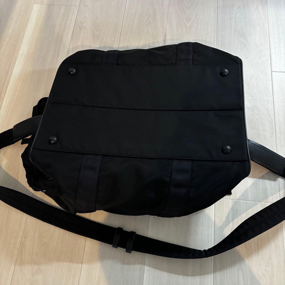 【美品✨】プラダ PRADA 2wayボストンバッグ ナイロン 黒
