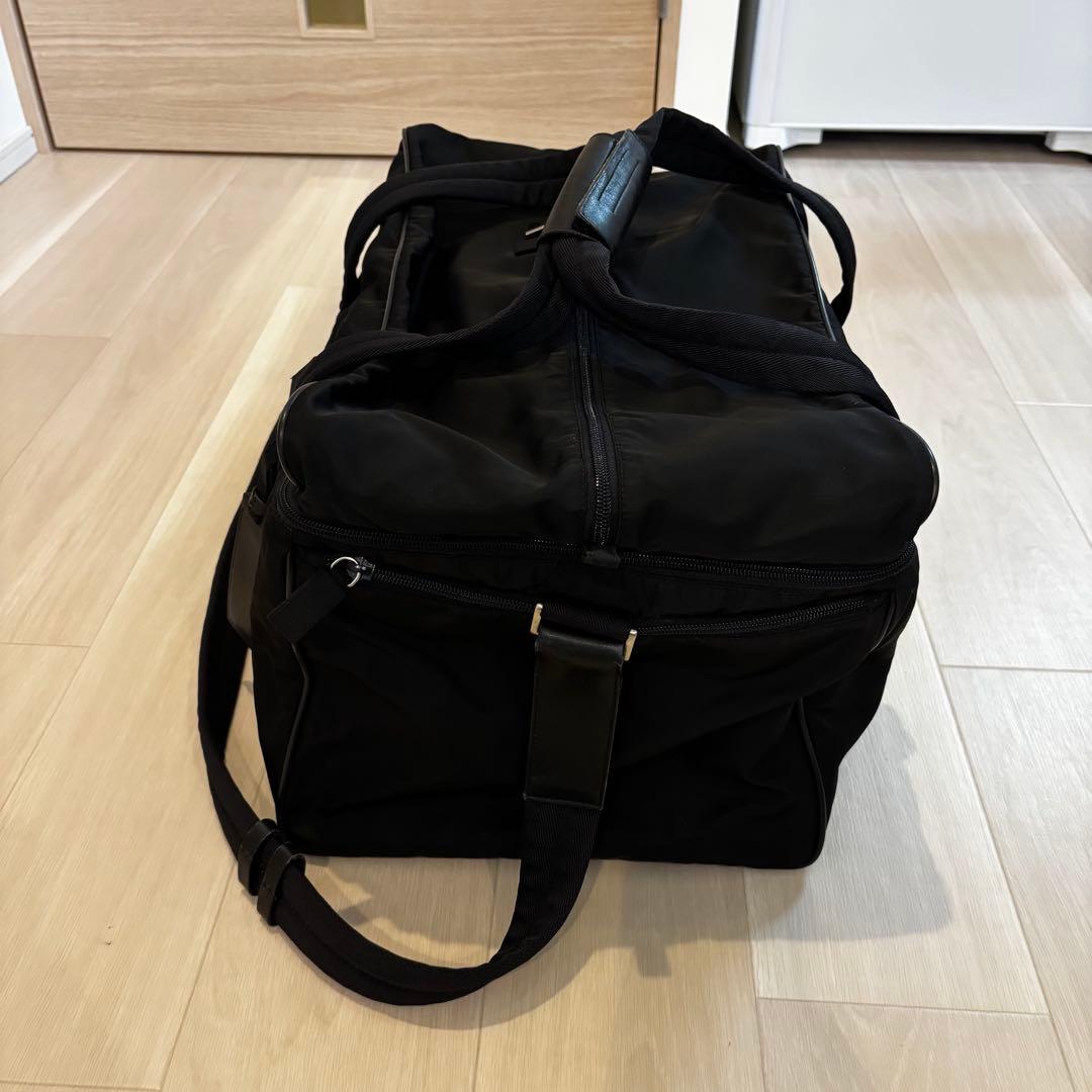 【美品✨】プラダ PRADA 2wayボストンバッグ ナイロン 黒
