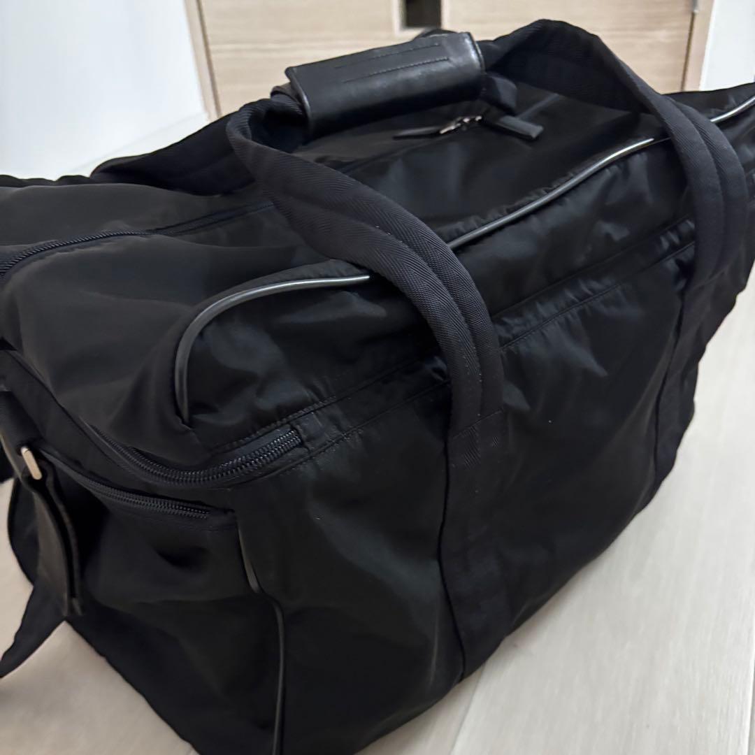 【美品✨】プラダ PRADA 2wayボストンバッグ ナイロン 黒