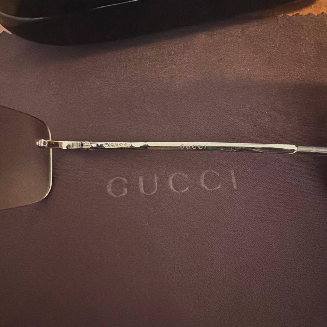 ⭐︎Kazu⭐︎GUCCI GG 576/S メタルフレーム サングラス