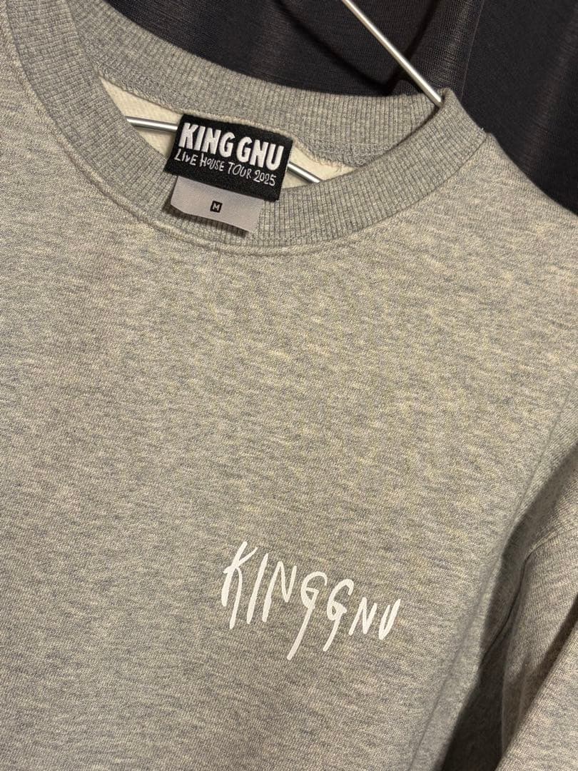 KING GNU 2025 revival スウェット グレー