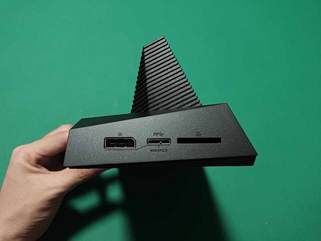 ROG Phone1～3対応 Mobile Desktop Dock 中古品