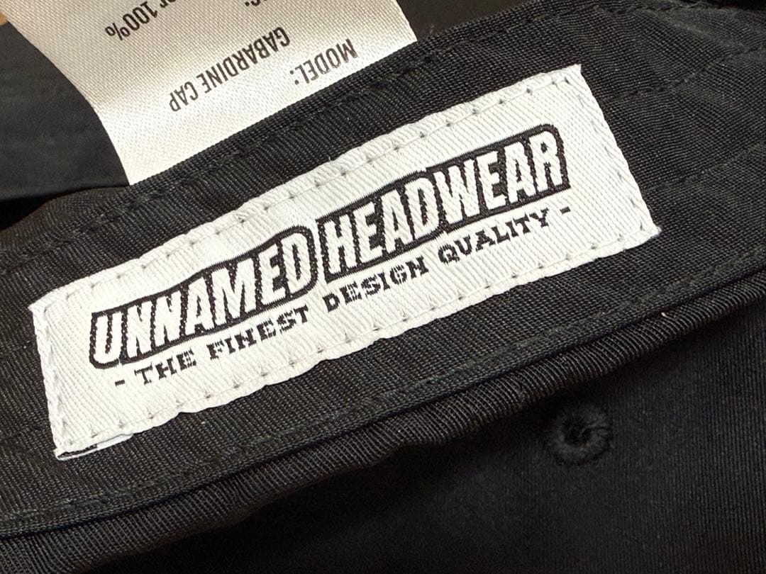 帽子 UNNAMED HEADWEAR GABARDINE / BLK