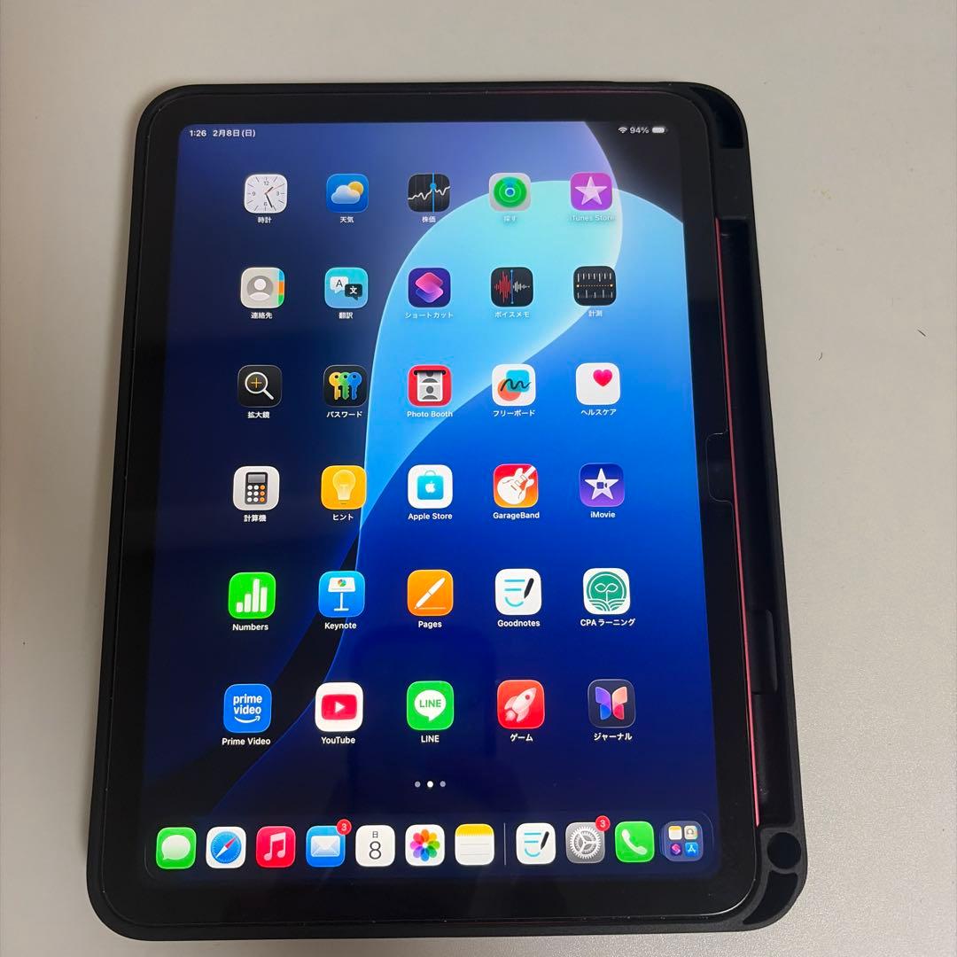 Apple iPad 第11世代 A16 ピンクWi-Fi 正規品
