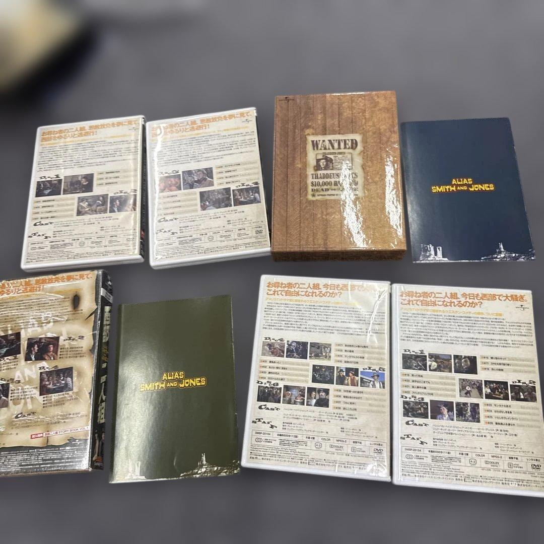 希少西部二人組 DVD-BOX シーズン1.2動作未確認