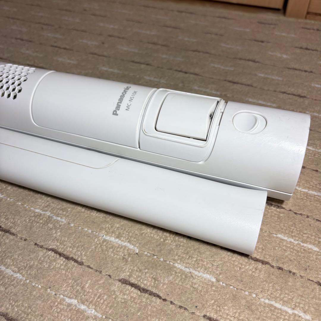 Panasonic nanoeX 掃除機 MC-NS10K スティッククリーナー