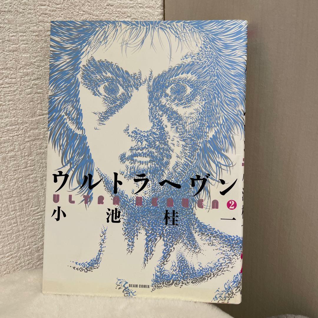 【希少】ウルトラヘヴン 全巻　小池圭一