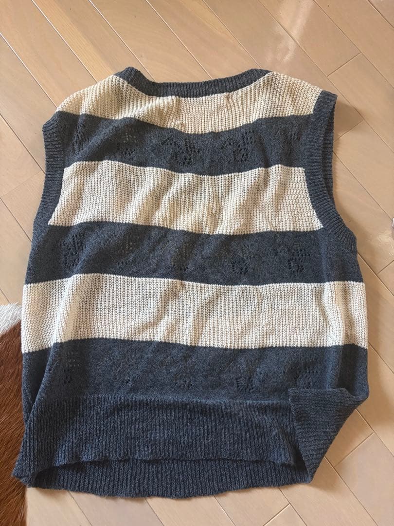 トップス abelia edoward goucha M-17 knit vest