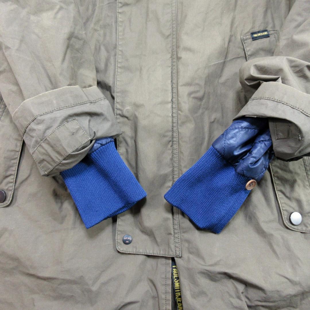 ✨4Way✨Paul Smith マルチカラー モッズコート ライナー脱着可 L