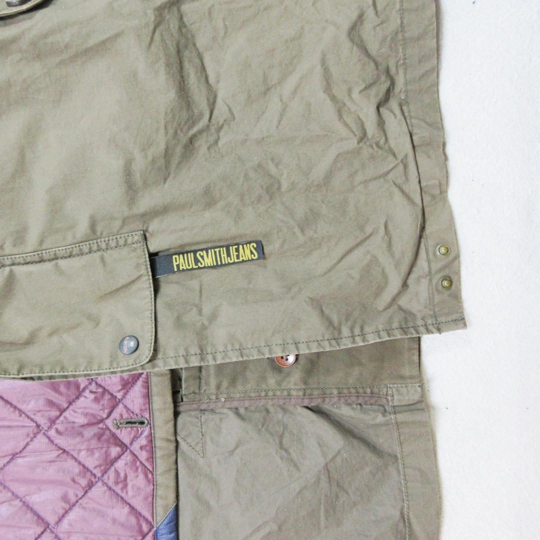 ✨4Way✨Paul Smith マルチカラー モッズコート ライナー脱着可 L