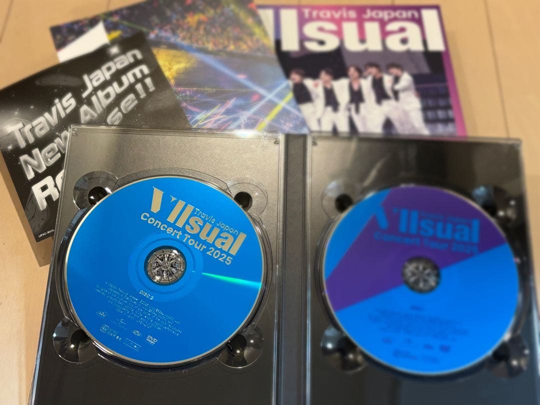 TravisJapan 2025 VIISUAL 完全生産限定盤 DVD