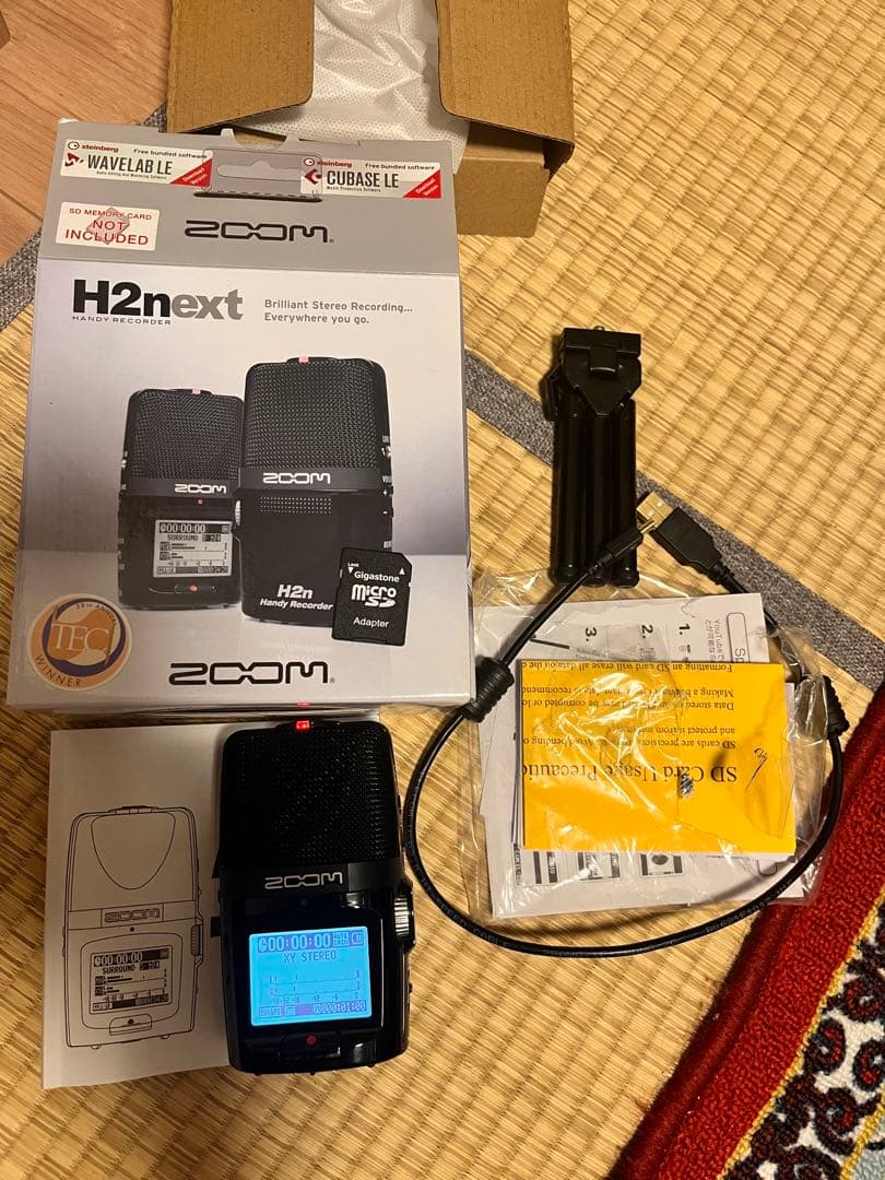 ZOOM H2next ハンディレコーダー