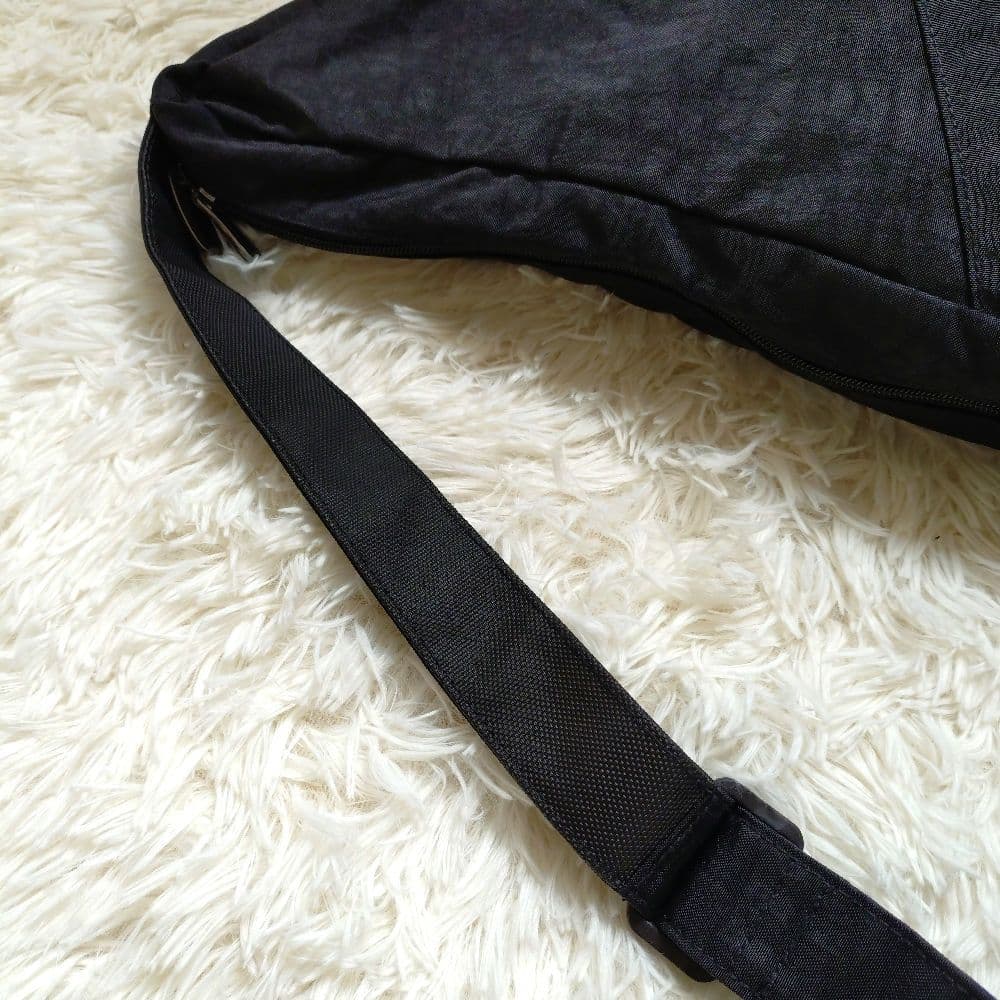 【美品】HEALTHY BACK BAG テクスチャードナイロン S 黒