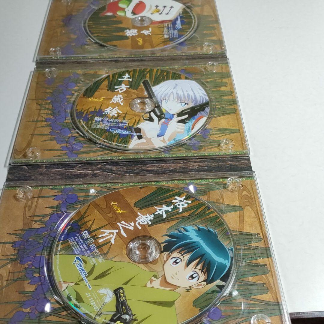 機動新撰組 萌えよ剣 TV プレミアムDVD-BOX＆萌えよ剣　壱〜四