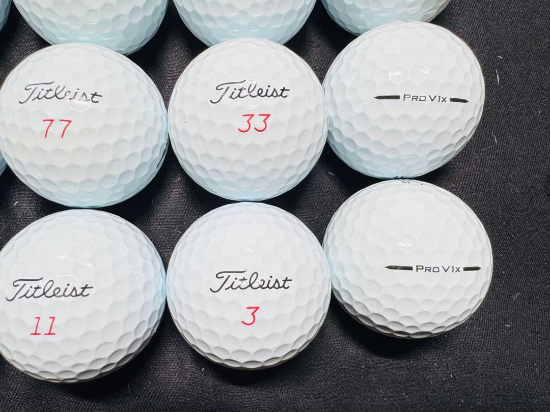 最新 タイトリストPRO V1X 2025年モデル 20個
