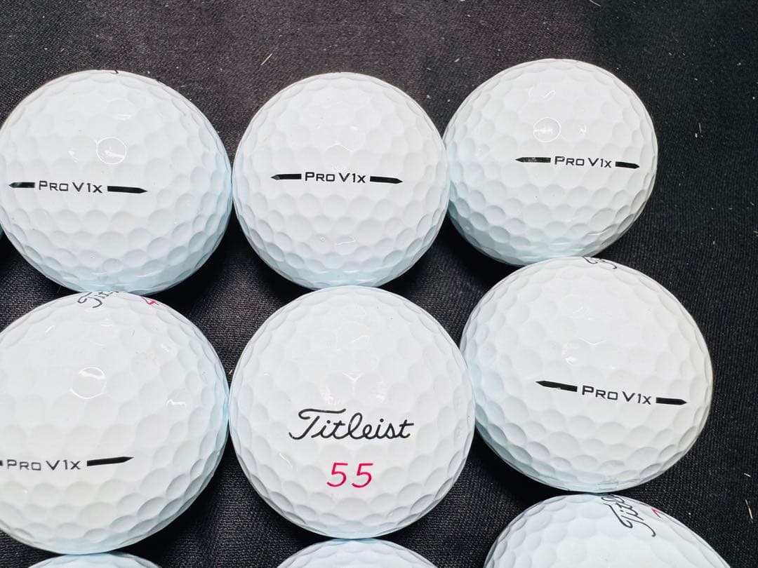 最新 タイトリストPRO V1X 2025年モデル 20個