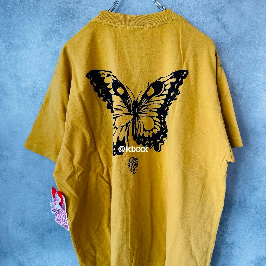 トップス DSML VERDY Girls Don't Cry Butterfly Tee