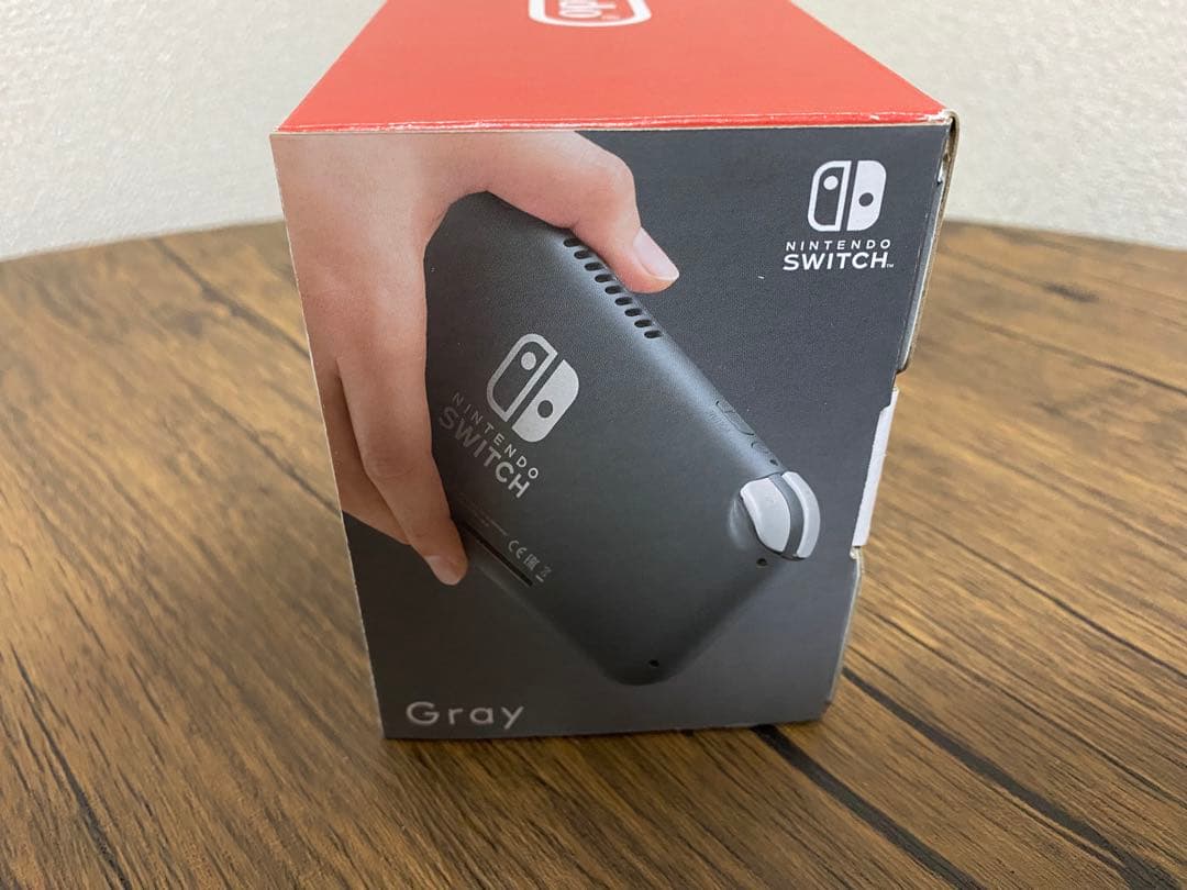 switch lite本体　未使用