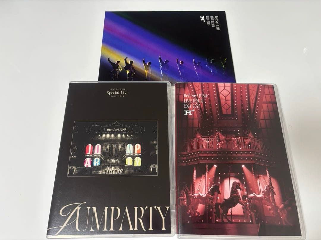 Hey!Say!JUMP H＋ 初回限定盤 DVD