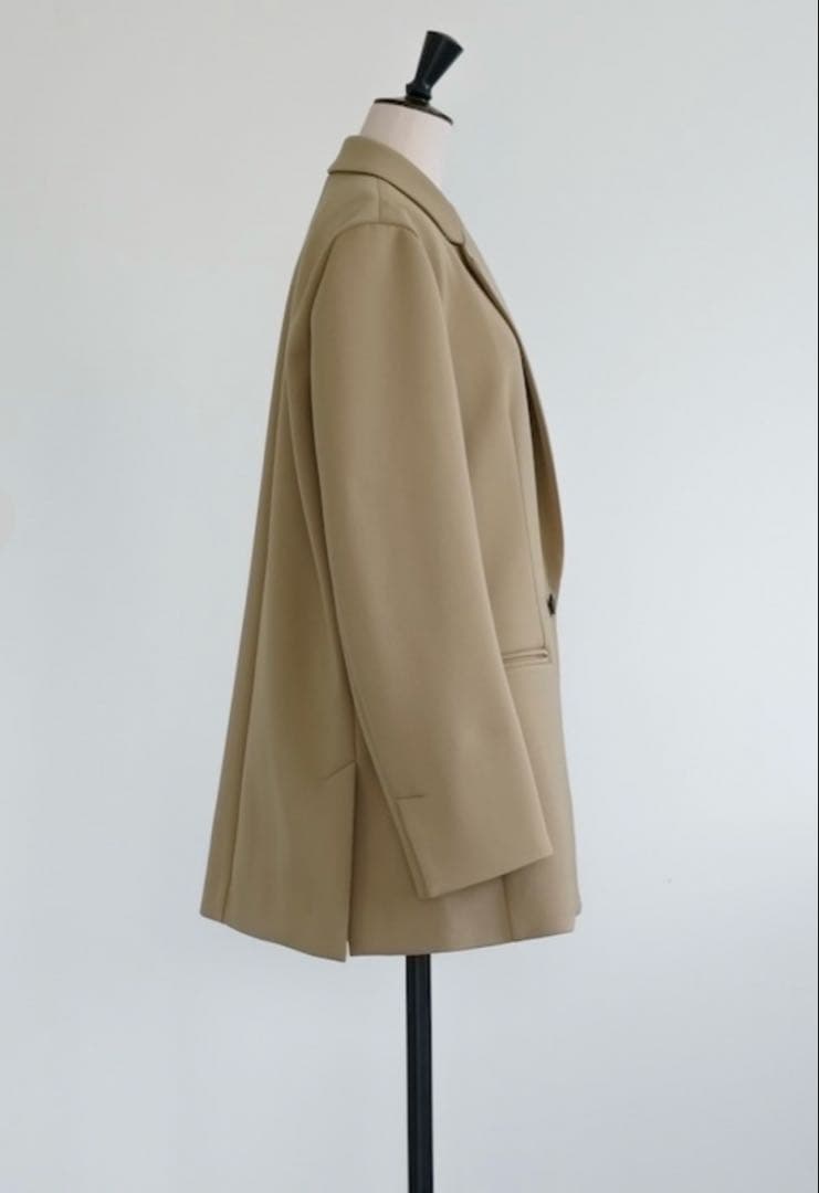 roughlow jacket ベージュ　ラフロー