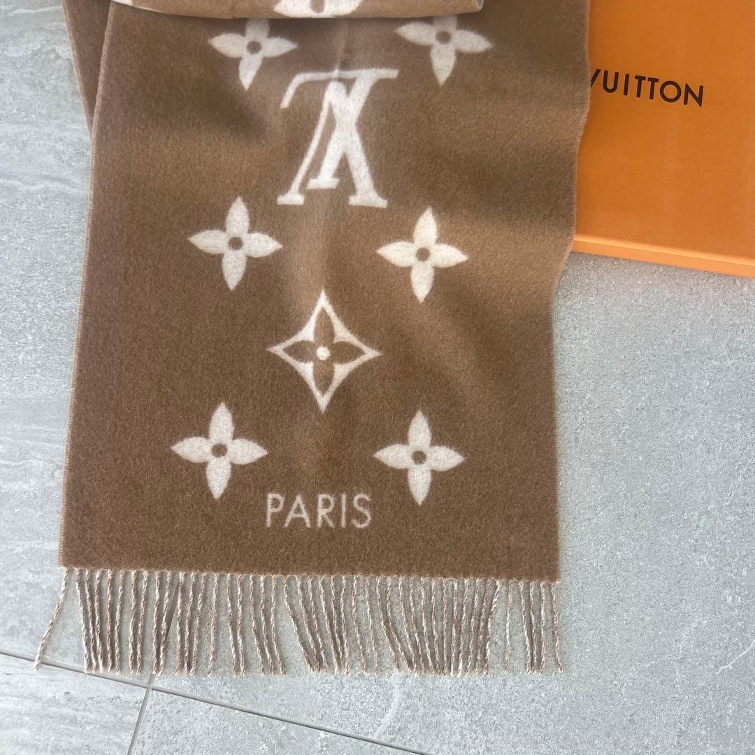 LOUIS VUITTON マフラー　レイキャビック