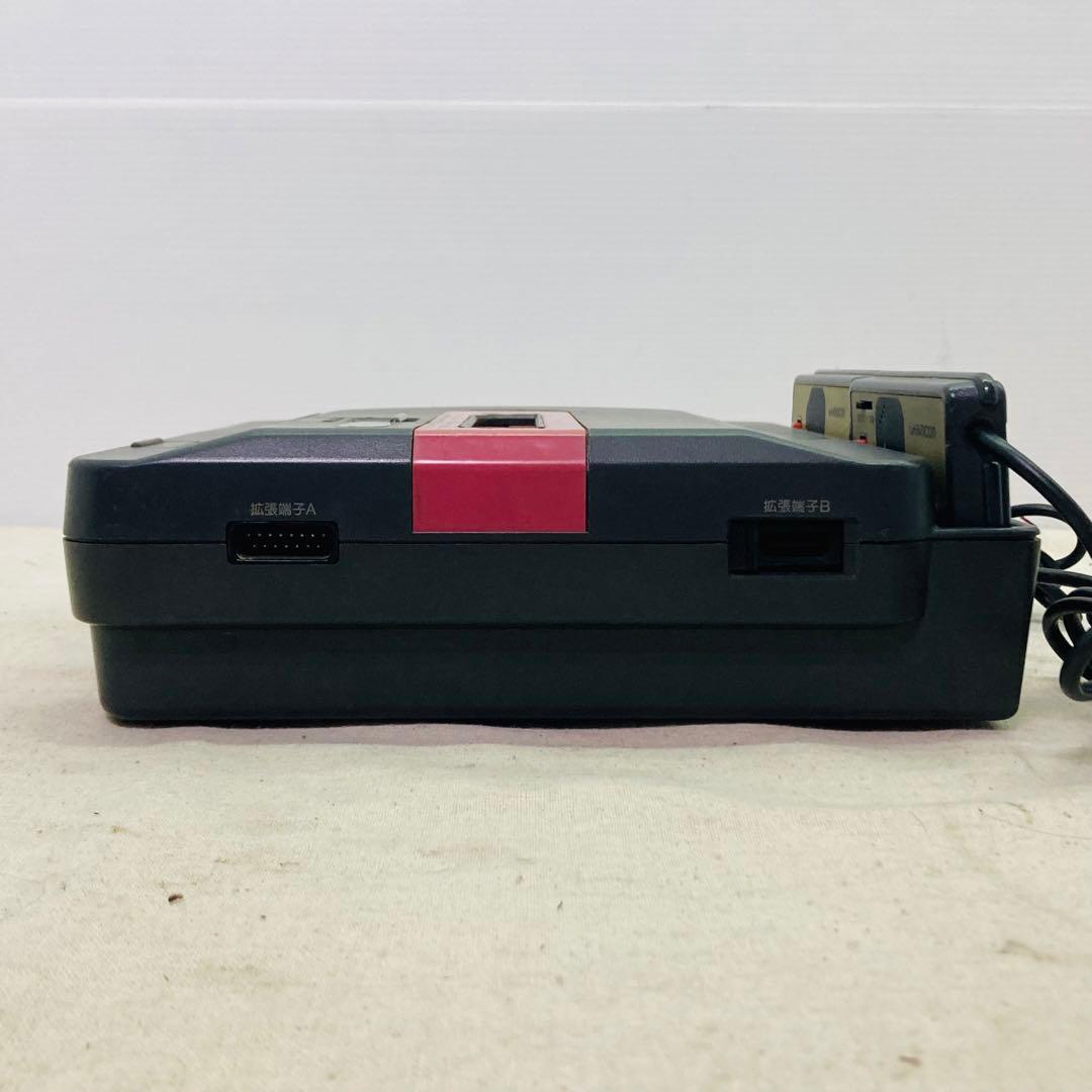 動作未確認 SHARP シャープ ツインファミコン 本体のみ AN-500B