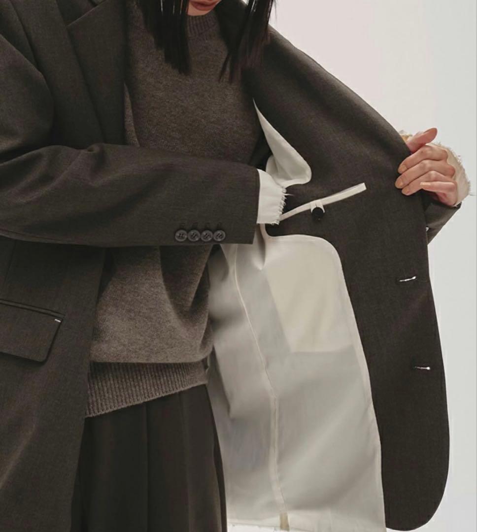 【週末お値下げ】TODAYFUL Over Shoulder Jacket 36