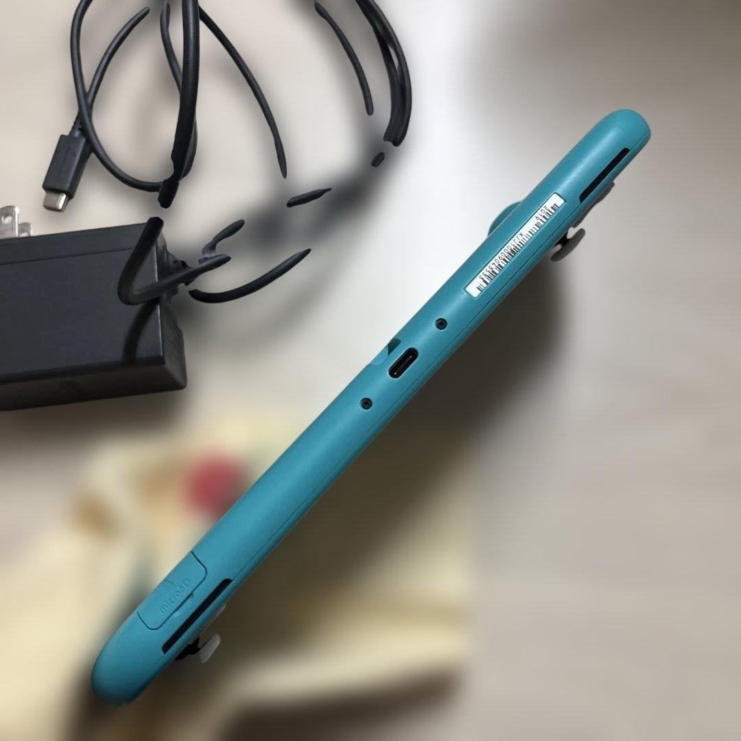 Nintendo Switch Light 本体 ターコイズ 充電器付き
