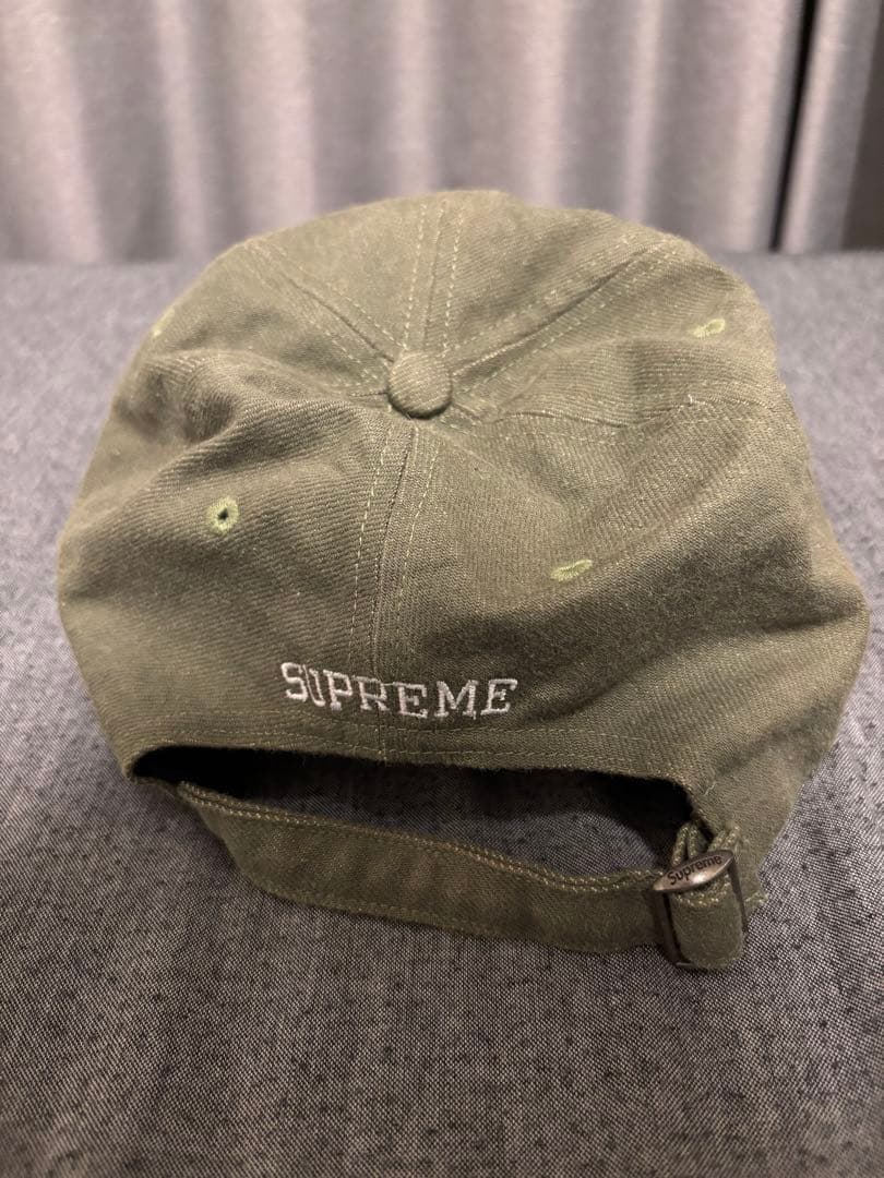 帽子 Supreme Kevlar Denim S Logo 6-Panel Cap