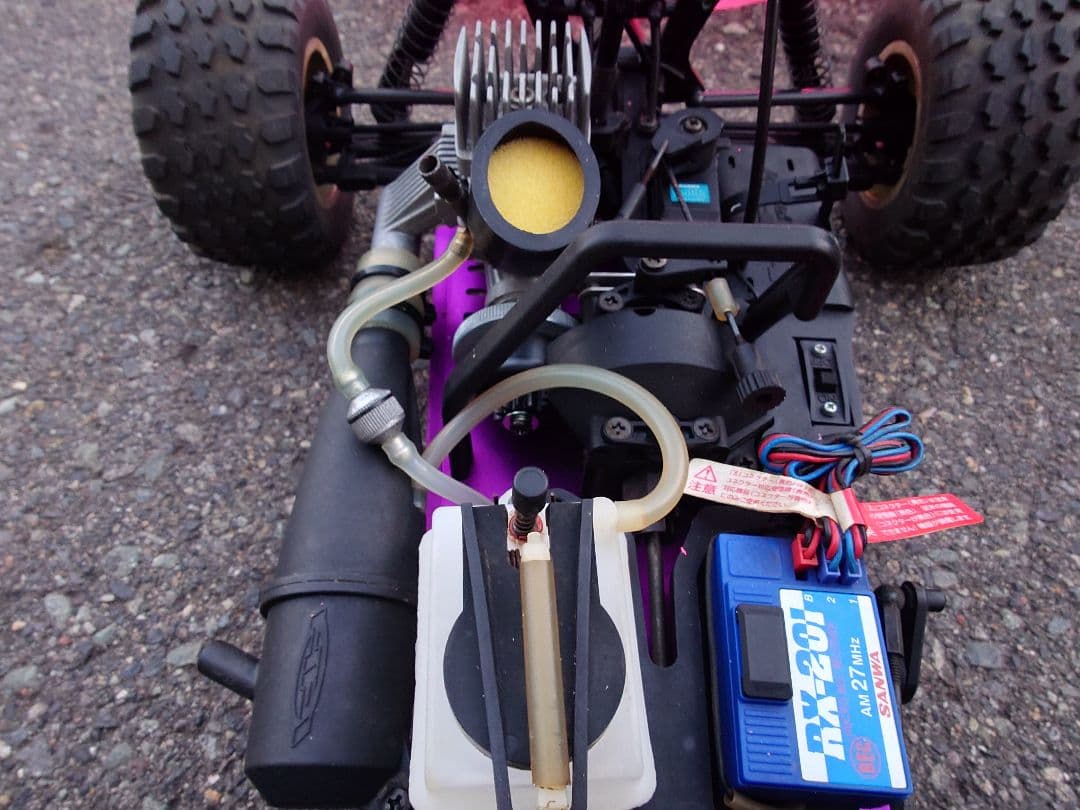1/10HPI　4WDエンジンレーシングバギー即走行可