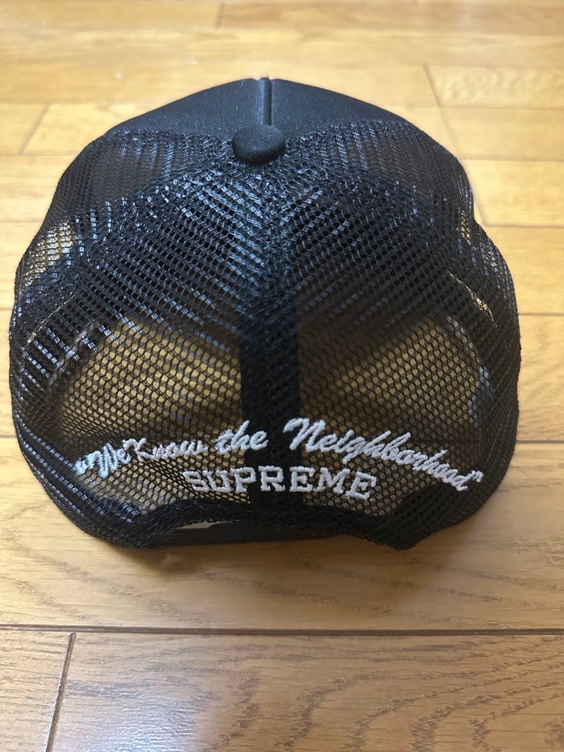 SUPREME Beef Mash Back 5-Panel メッシュキャップ