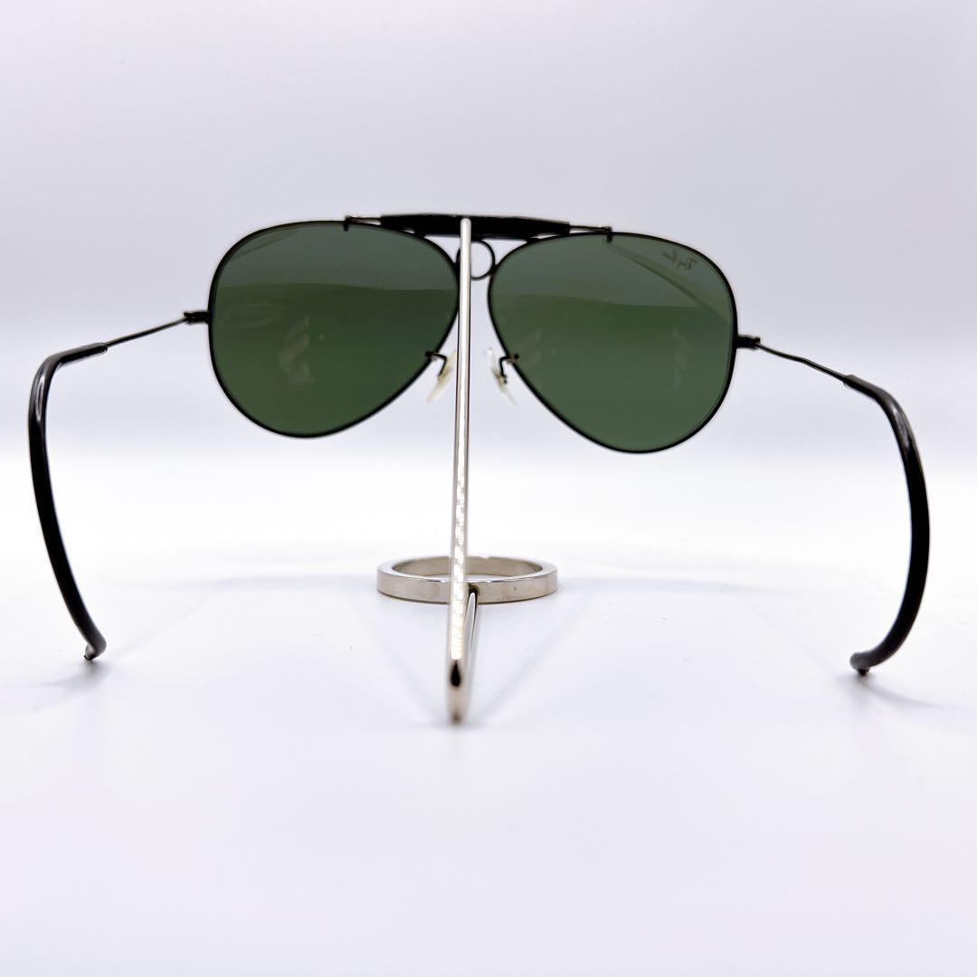 希少✨Ray-Ban ティアドロップ　サングラス　ブラック　B&L USA