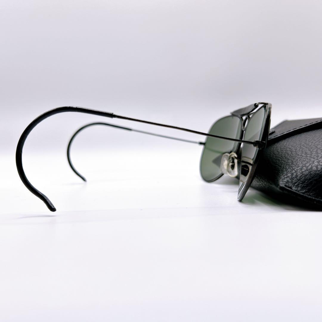 希少✨Ray-Ban ティアドロップ　サングラス　ブラック　B&L USA