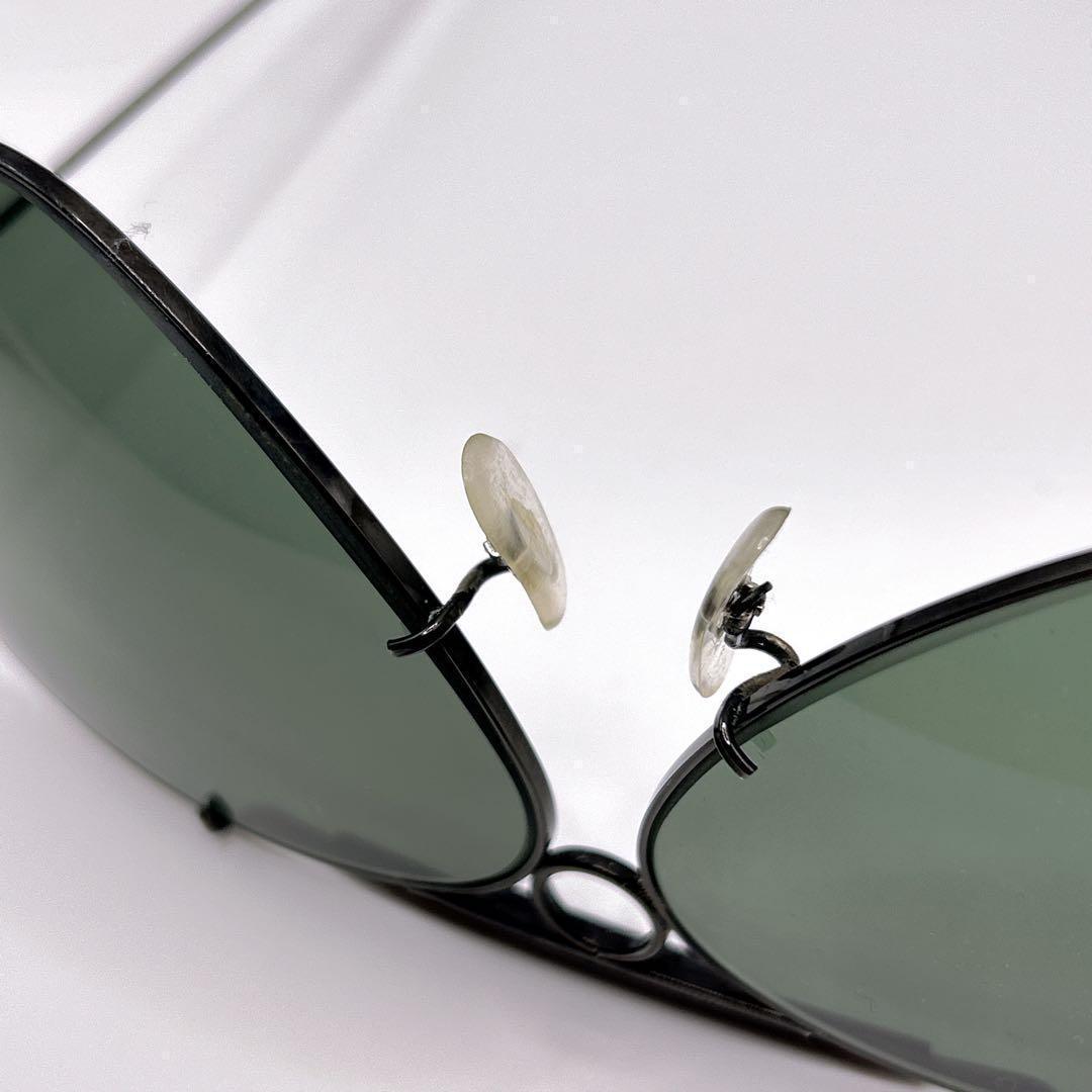 希少✨Ray-Ban ティアドロップ　サングラス　ブラック　B&L USA