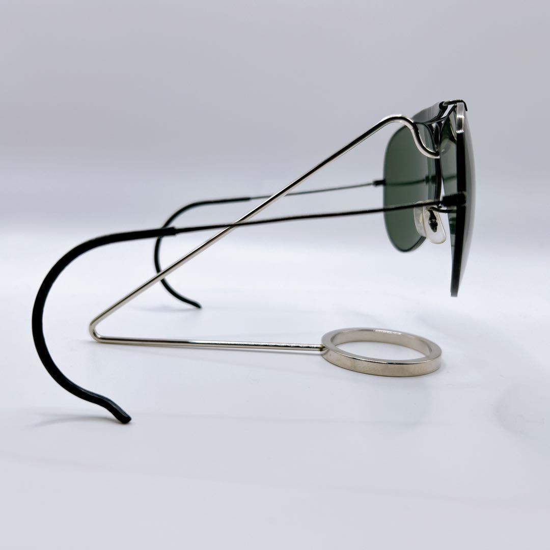 希少✨Ray-Ban ティアドロップ　サングラス　ブラック　B&L USA