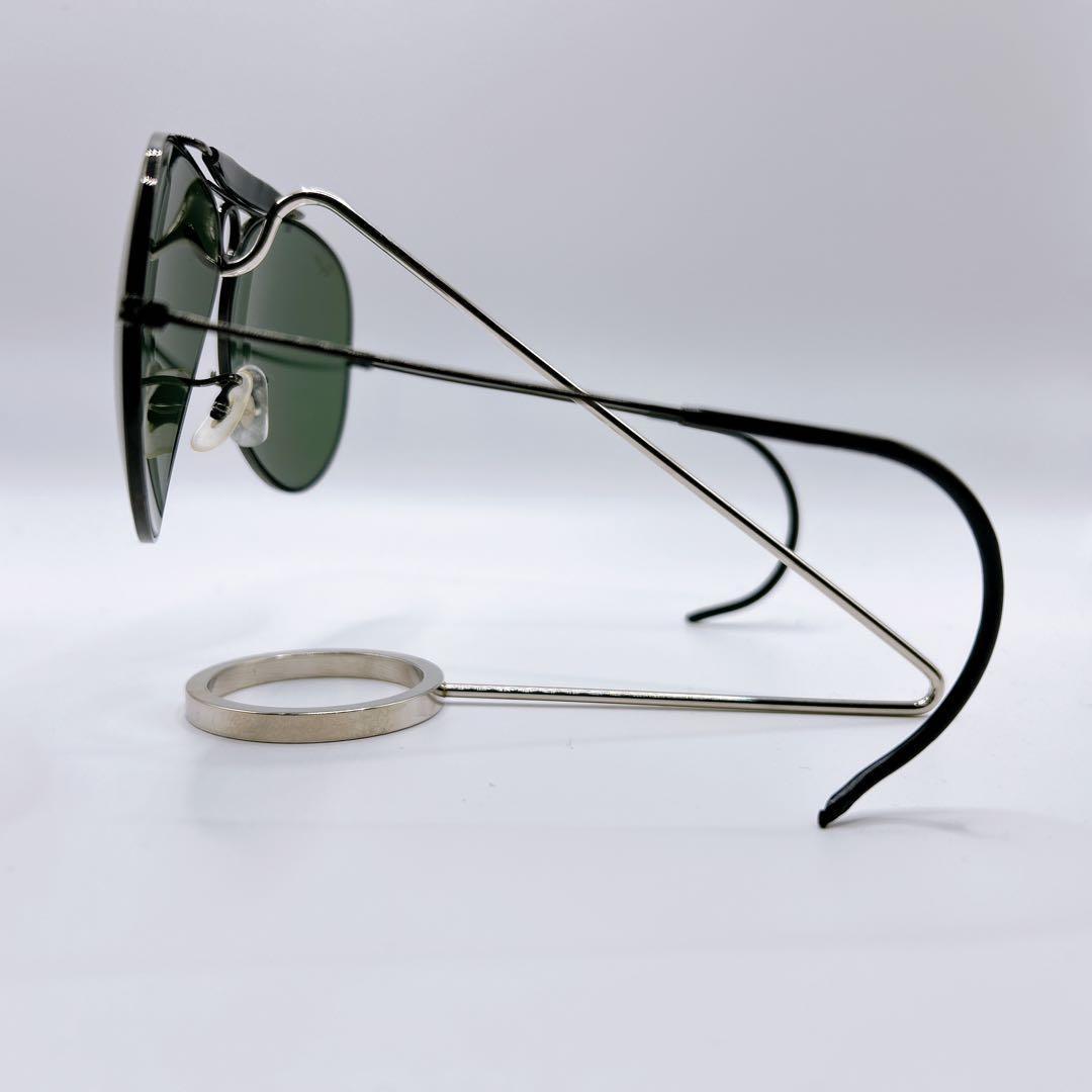 希少✨Ray-Ban ティアドロップ　サングラス　ブラック　B&L USA