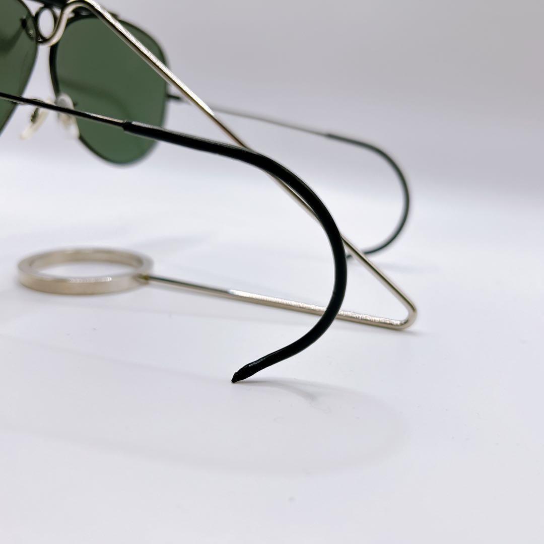 希少✨Ray-Ban ティアドロップ　サングラス　ブラック　B&L USA