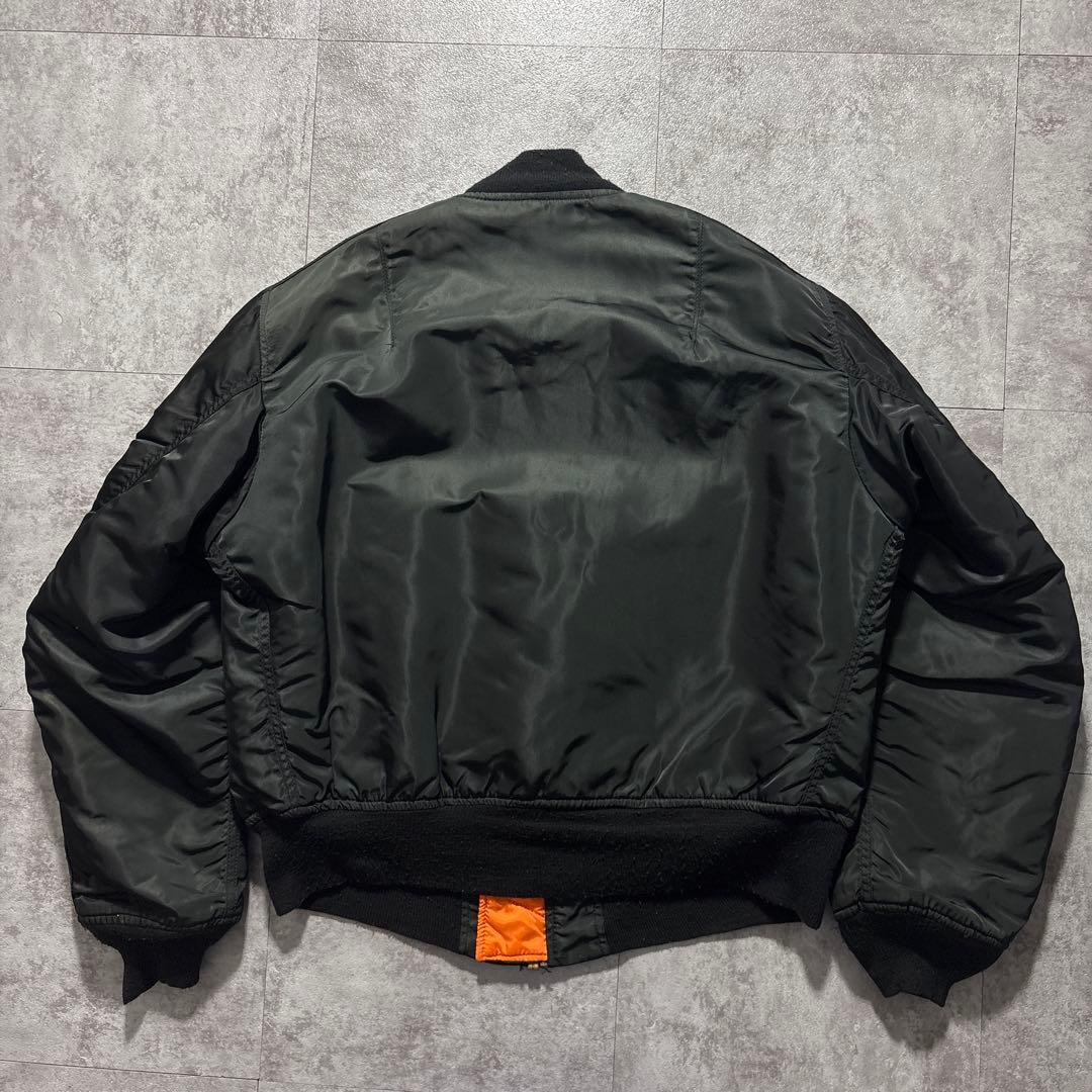 ジャケット・アウター 90s alpha reversible ma-1 flight jacket