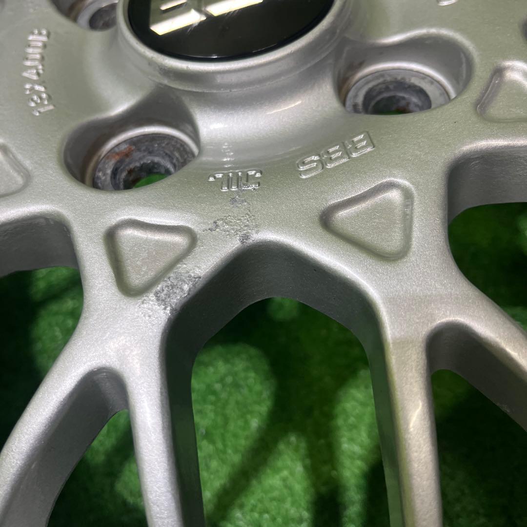 かずいち　BBS スバル純正オプション　13インチ 1699-①