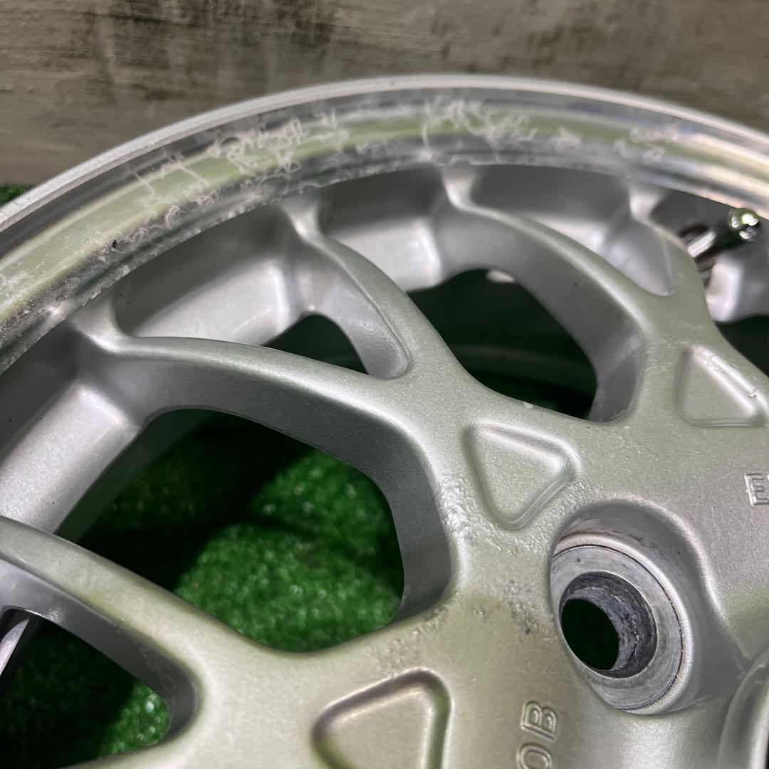 かずいち　BBS スバル純正オプション　13インチ 1699-①