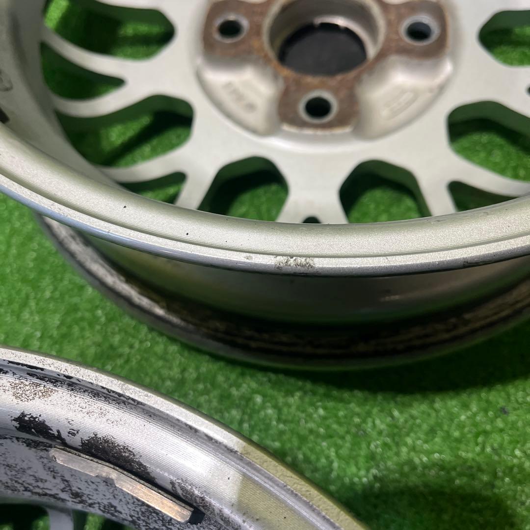 かずいち　BBS スバル純正オプション　13インチ 1699-①