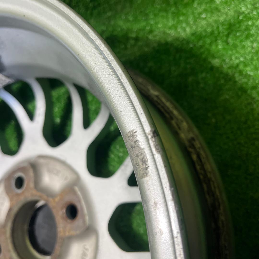 かずいち　BBS スバル純正オプション　13インチ 1699-①
