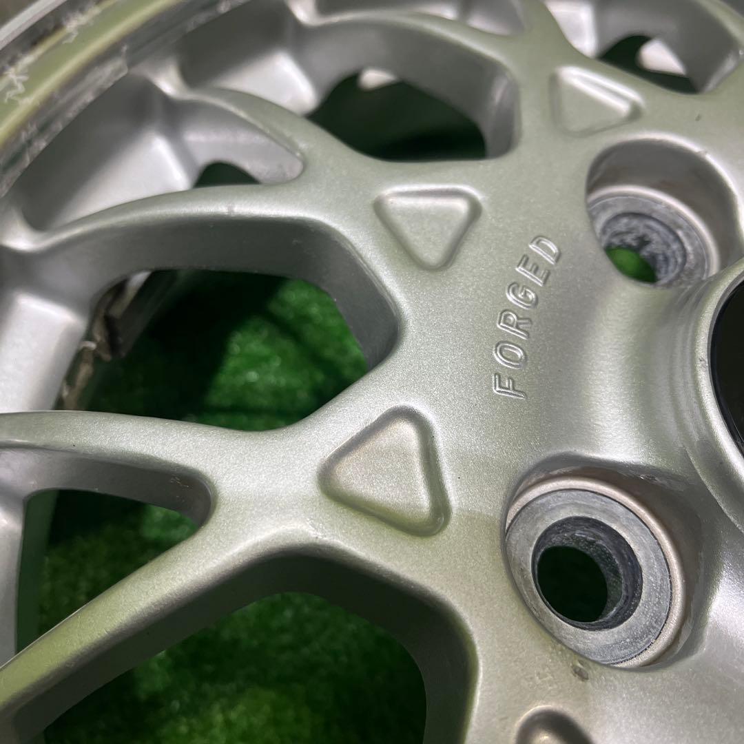 かずいち　BBS スバル純正オプション　13インチ 1699-①